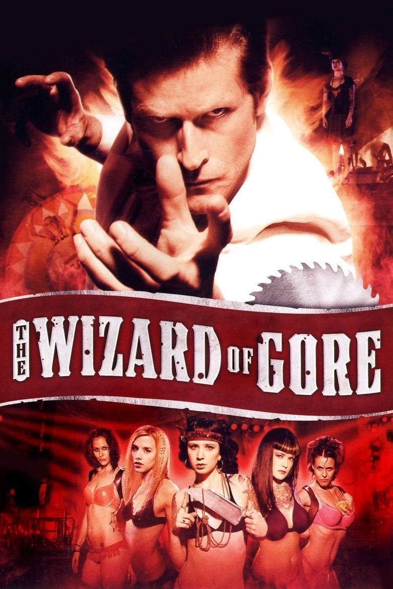 Постер The Wizard of Gore